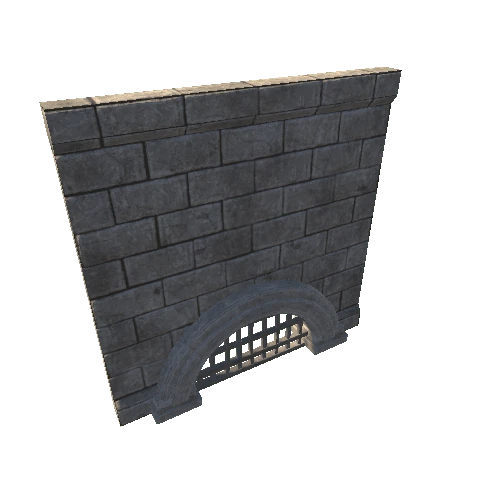 Arched Wall 1A2